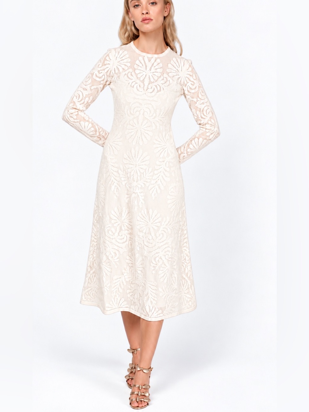 Ulla Johnson Angelica midi dress, medium
